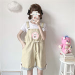 Cute bear overalls PL51486