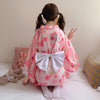 Sakura Bowknot Pajamas + Belt PL51497