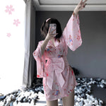 Sexy Sakura Pajamas PL51409