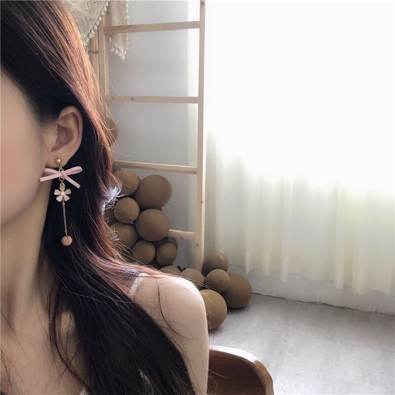 Cherry Blossom Butterfly Earrings PL50315