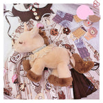 Cute unicorn shoulder bag doll PL51352