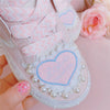 Pink Heart Sneakers  PL52717