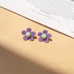 Flower earring PL20720