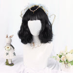 Lolita Fluffy Short Curly Wig  PL52543