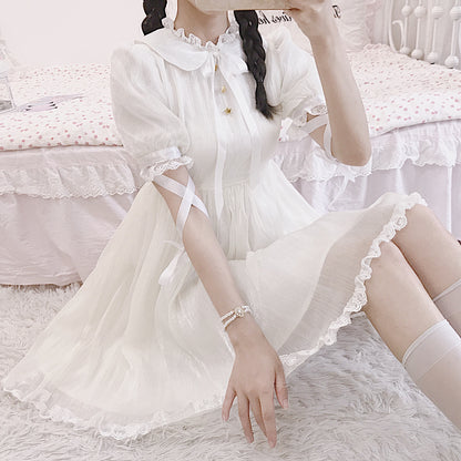 Short sleeve dress PL51218