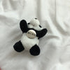 Panda pendant in tube socks PL20986