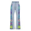 Lovely flower jeans PL51859