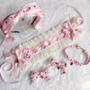 Lolita pink strawberry hair accessory PL51348