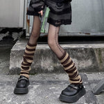 Striped Leg Socks PL52182