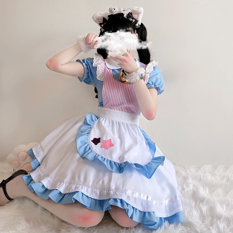 Cute Lolita Maid Costume PL51696