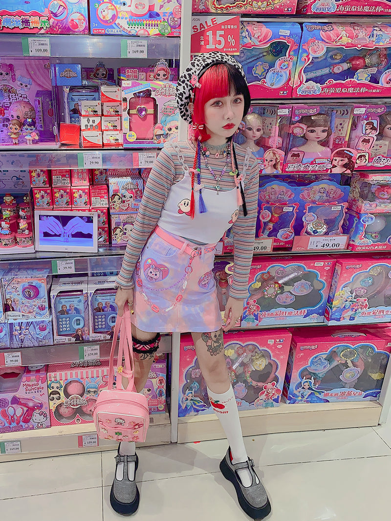 Harajuku cartoon skirt PL51119