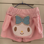 cute cartoon printed shorts  PL21036