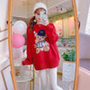 christmas cartoon sweater  PL52510