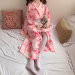 Sakura Bowknot Pajamas + Belt PL51497