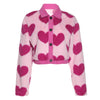 Pink Heart Jacket  P1041