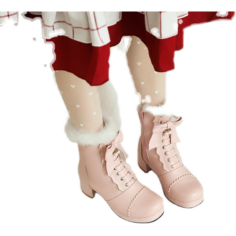 Lolita cute boots PL50955