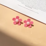 Flower earring PL20720