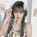 Lolita gradient color long curly wig PL51939