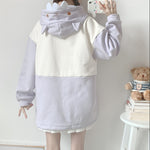 Cute hooded sweater  PL50921