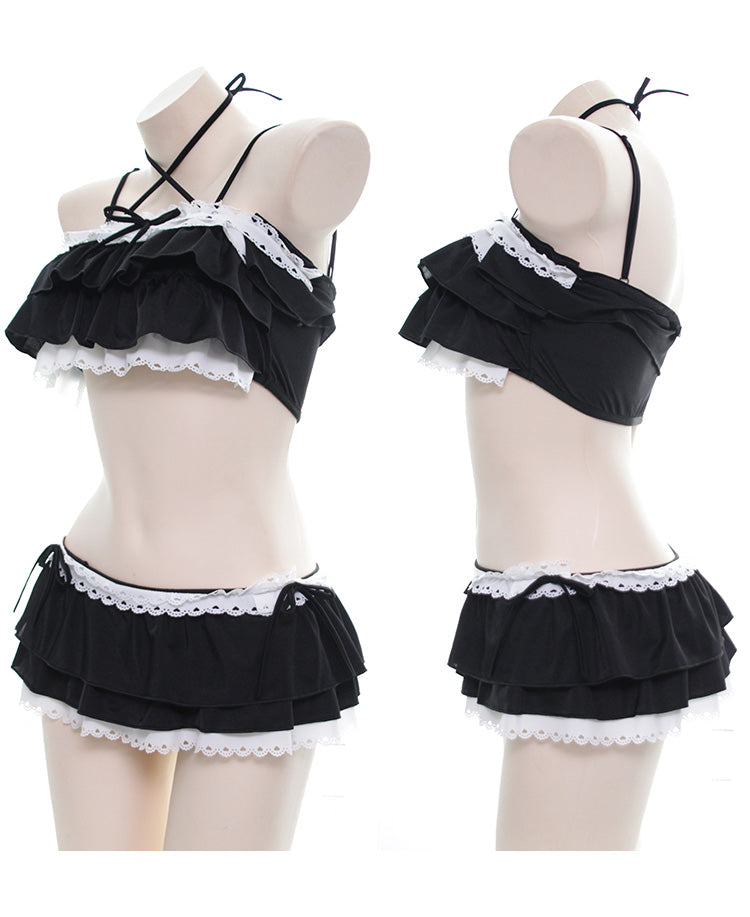 Japanese sexy ruffle swimsuit PL10126