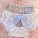 Cute bow briefs PL51647