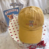 Bear embroidery baseball cap PL21060