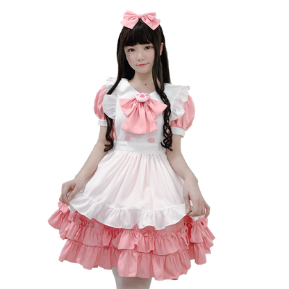 Lolita Pink Dress  PL52358