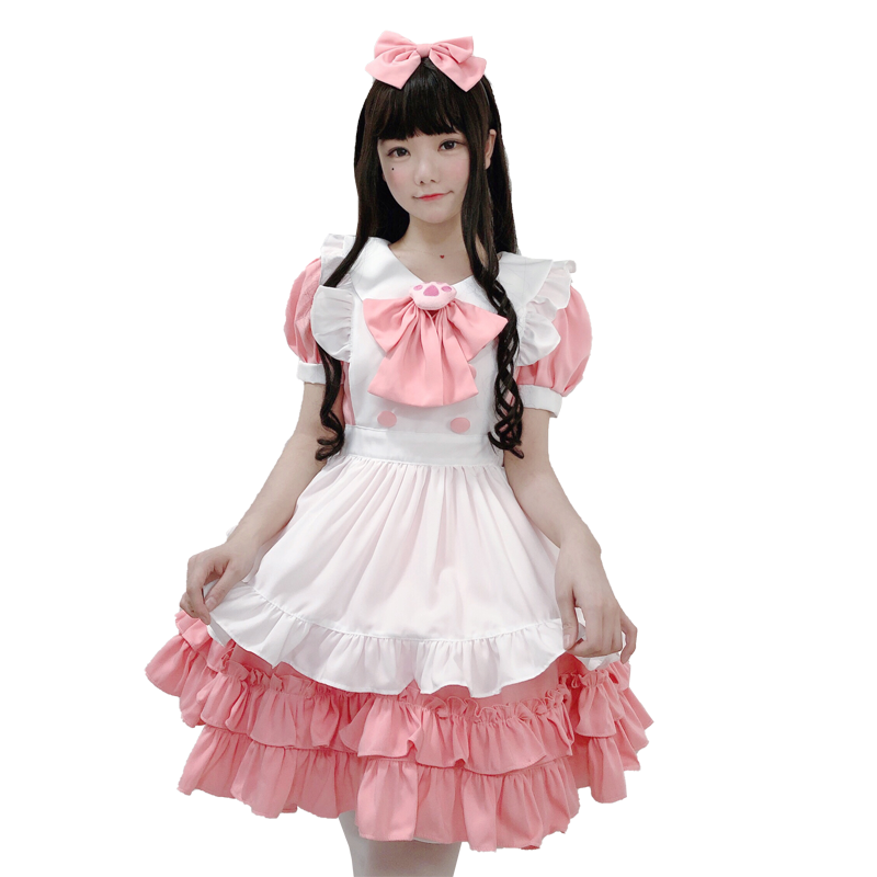 Lolita Pink Dress  PL52358