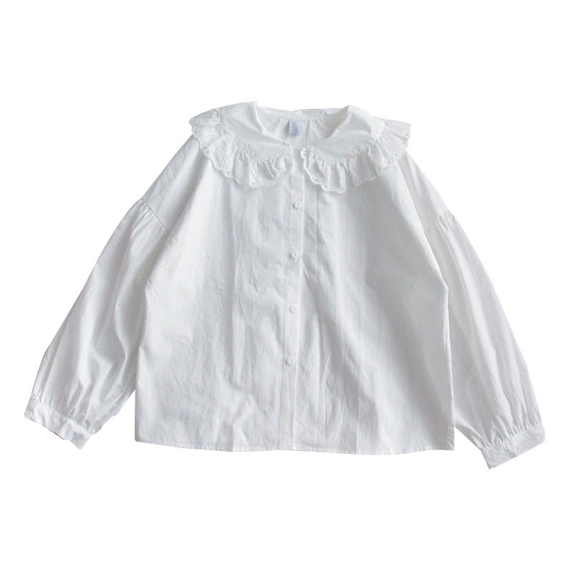 pastel white shirt PL50193