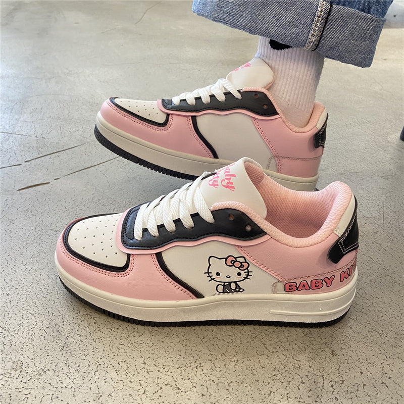 Pink Cartoon Shoes PL52082