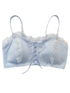 blue lace bra PL52199