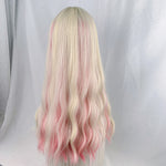 Lolita Gradient Color Long Curly Wig PL51871