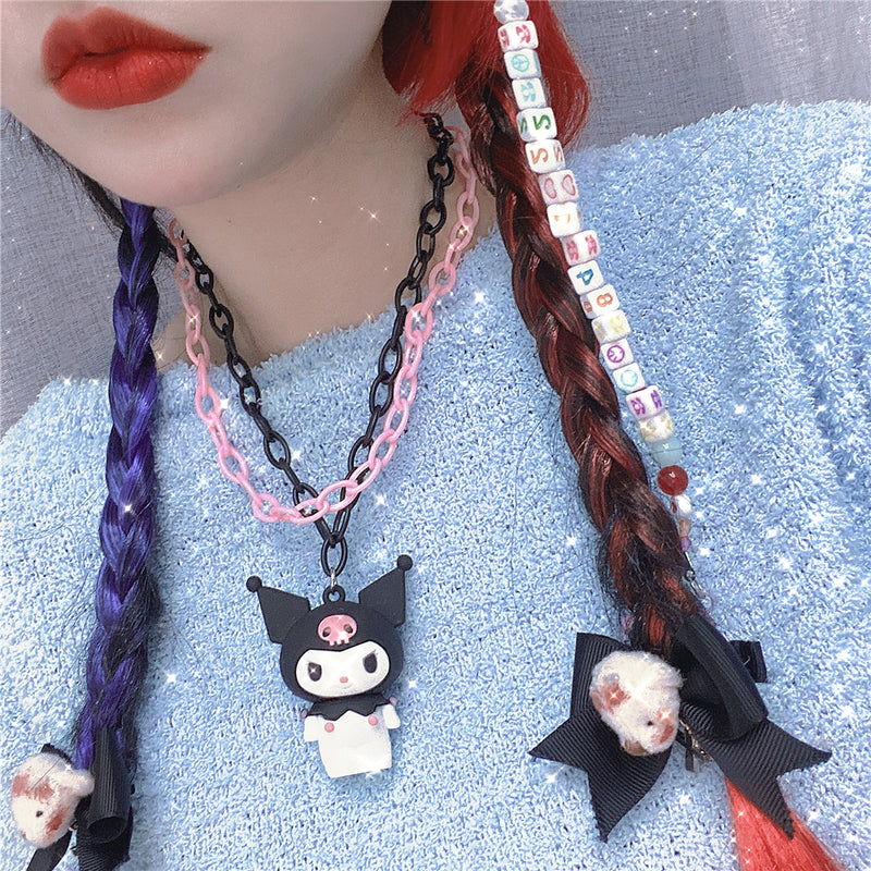 Cute cartoon necklace PL51034