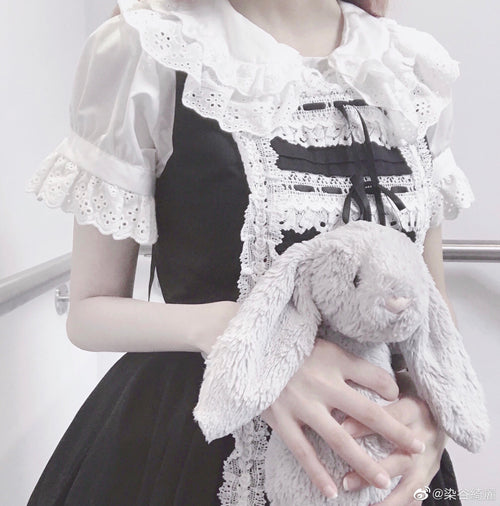 lolita lace shirt  PL52645