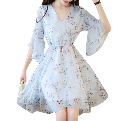 Sweet floral dress PL51185