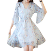 Sweet floral dress PL51185