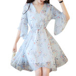 Sweet floral dress PL51185