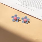 Flower earring PL20720