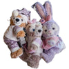 Cute rabbit Curtain pendant PL52178