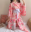 Sakura Bowknot Pajamas + Belt PL51497