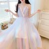 Sweet Rainbow Dress PL50420