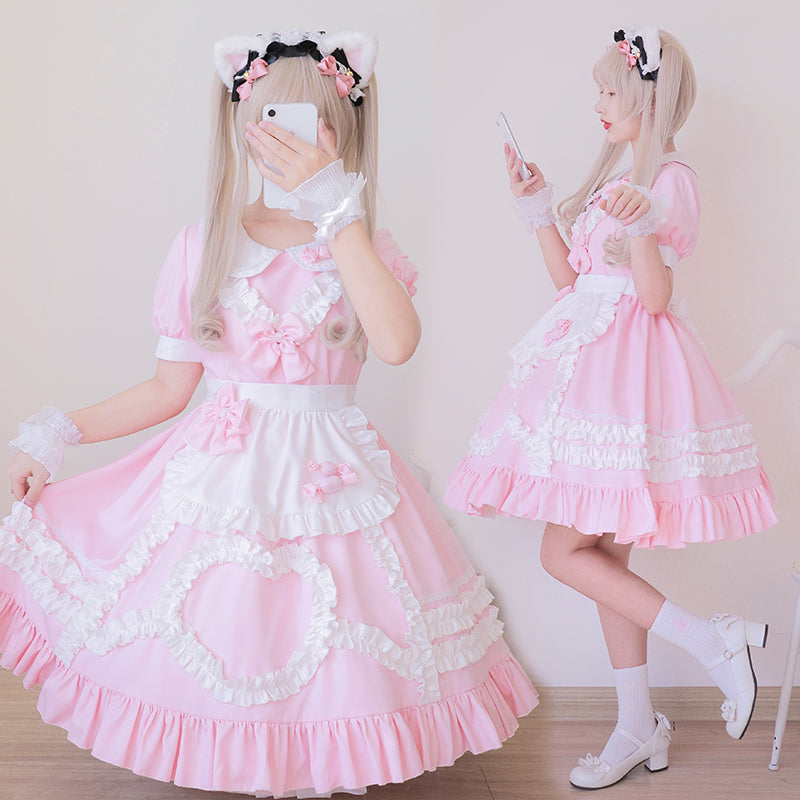 Pink Lolita Dress PL51477