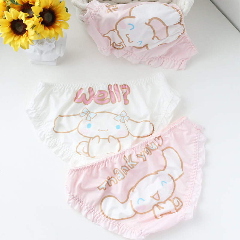 Three-piece set of cute cartoon underwear PL51404