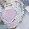 cute heart platform shoes  PL52719