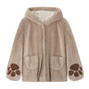 Cute lamb wool coat PL51214