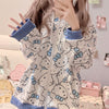 Cute KT cat cartoon top PL52061