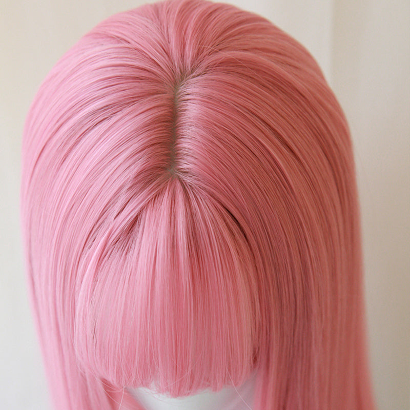 lolita pink wig PL50224