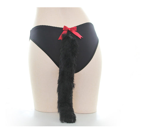 Cute tail panties PL50104