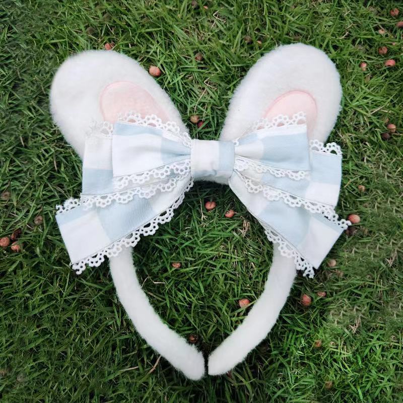 Cute Lolita Bunny Headband PL51628