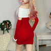 CHRISTMAS BOW DRESS  PL52703